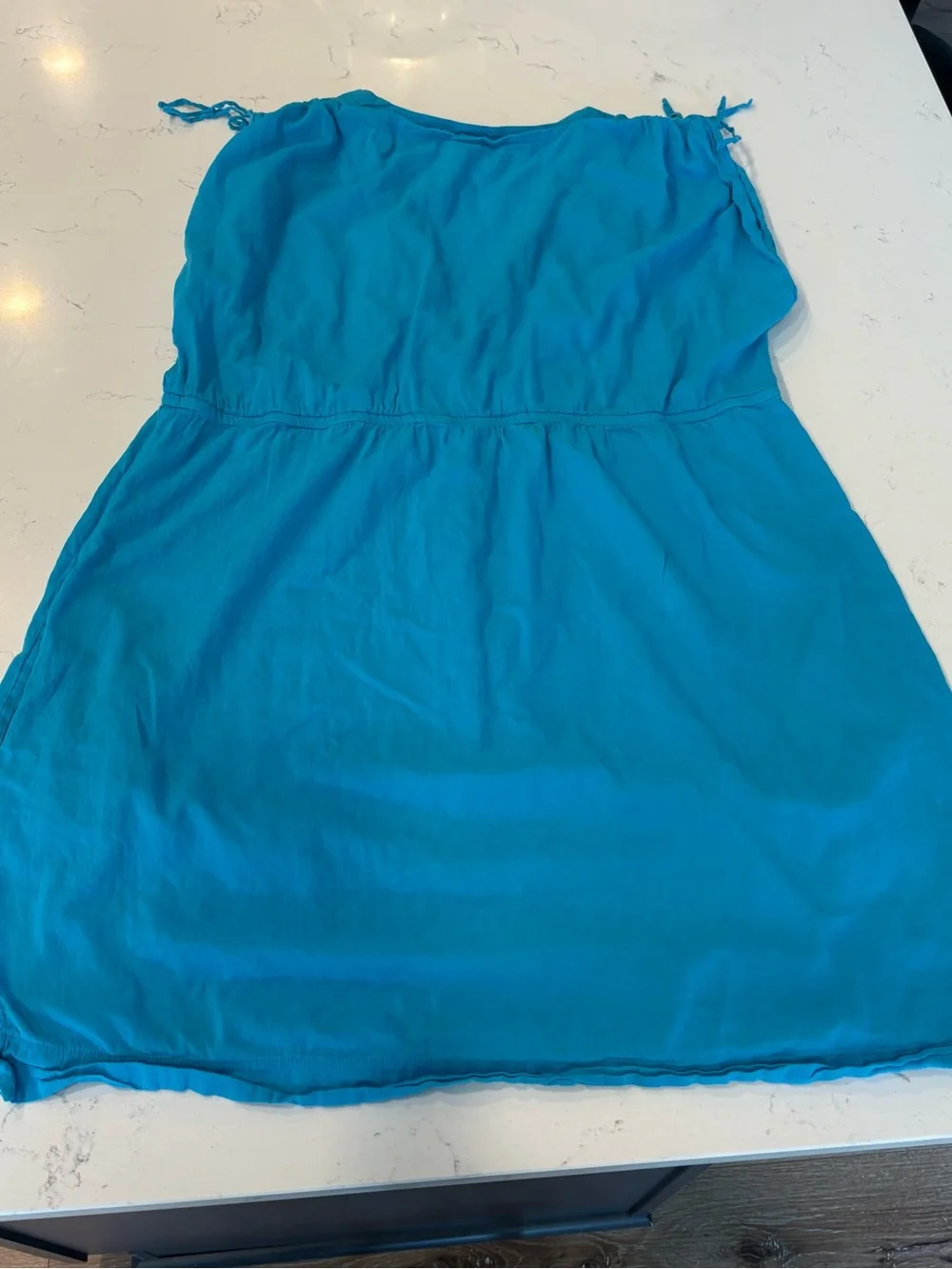 Lauren Ralph Lauren Turquoise Blue Swim Coverup